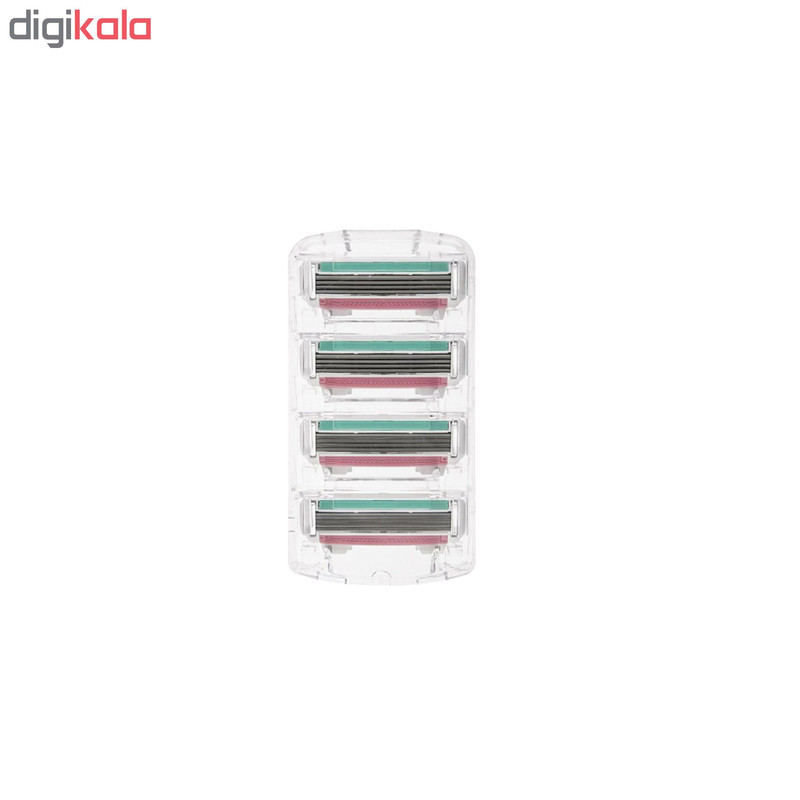 تیغ یدک دورکو مدل shai 4 بسته 4 عددی تیغ یدک دورکو مدل shai 4 بسته 4 عددی