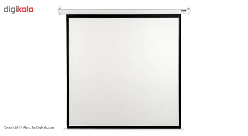 پرده نمایش برقی پروژکتور اسکوپ سایز 180 cm