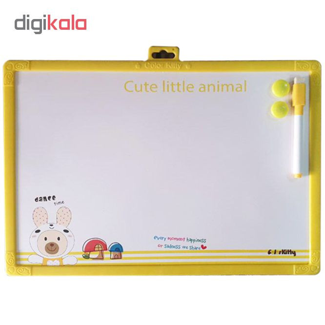 تخته وایت برد مدل 548 سایز 35*25 سانتی متر تخته وایت برد مدل 548 سایز 35*25 سانتی متر