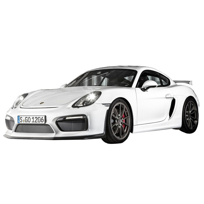 تصویر خودرو پورشه Cayman GT4 دنده ای سال 2016