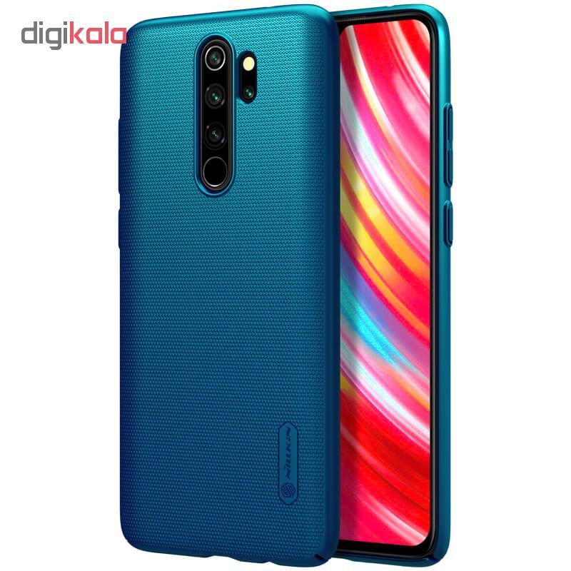 کاور نیلکین مدل Super Frosted مناسب برای گوشی موبایل شیائومی Redmi Note 8 Pro main 1 1