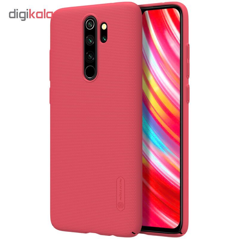 کاور نیلکین مدل Super Frosted مناسب برای گوشی موبایل شیائومی Redmi Note 8 Pro main 1 2