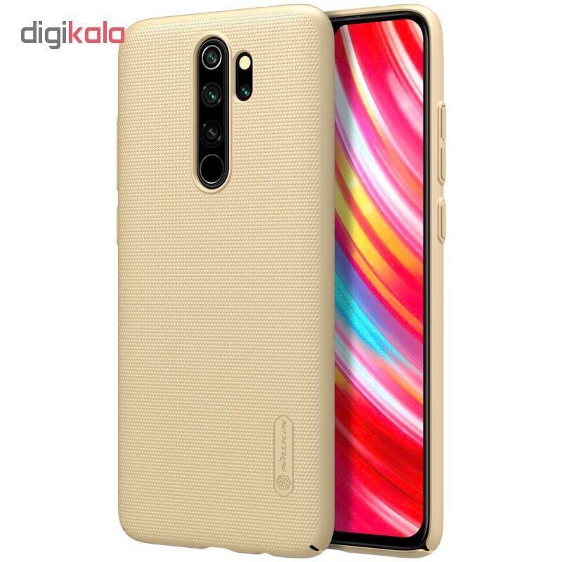 کاور نیلکین مدل Super Frosted مناسب برای گوشی موبایل شیائومی Redmi Note 8 Pro main 1 4