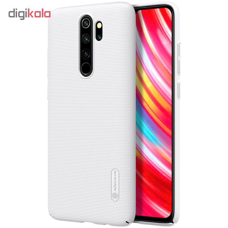 کاور نیلکین مدل Super Frosted مناسب برای گوشی موبایل شیائومی Redmi Note 8 Pro main 1 5
