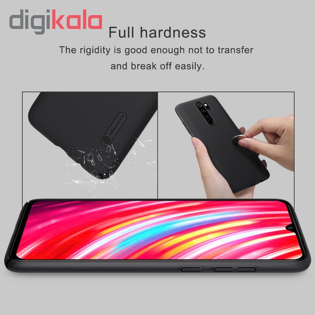 کاور نیلکین مدل Super Frosted مناسب برای گوشی موبایل شیائومی Redmi Note 8 Pro main 1 6