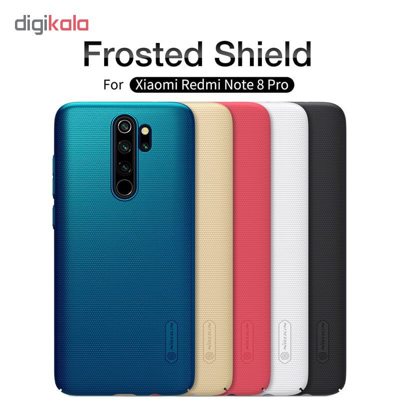 کاور نیلکین مدل Super Frosted مناسب برای گوشی موبایل شیائومی Redmi Note 8 Pro main 1 9