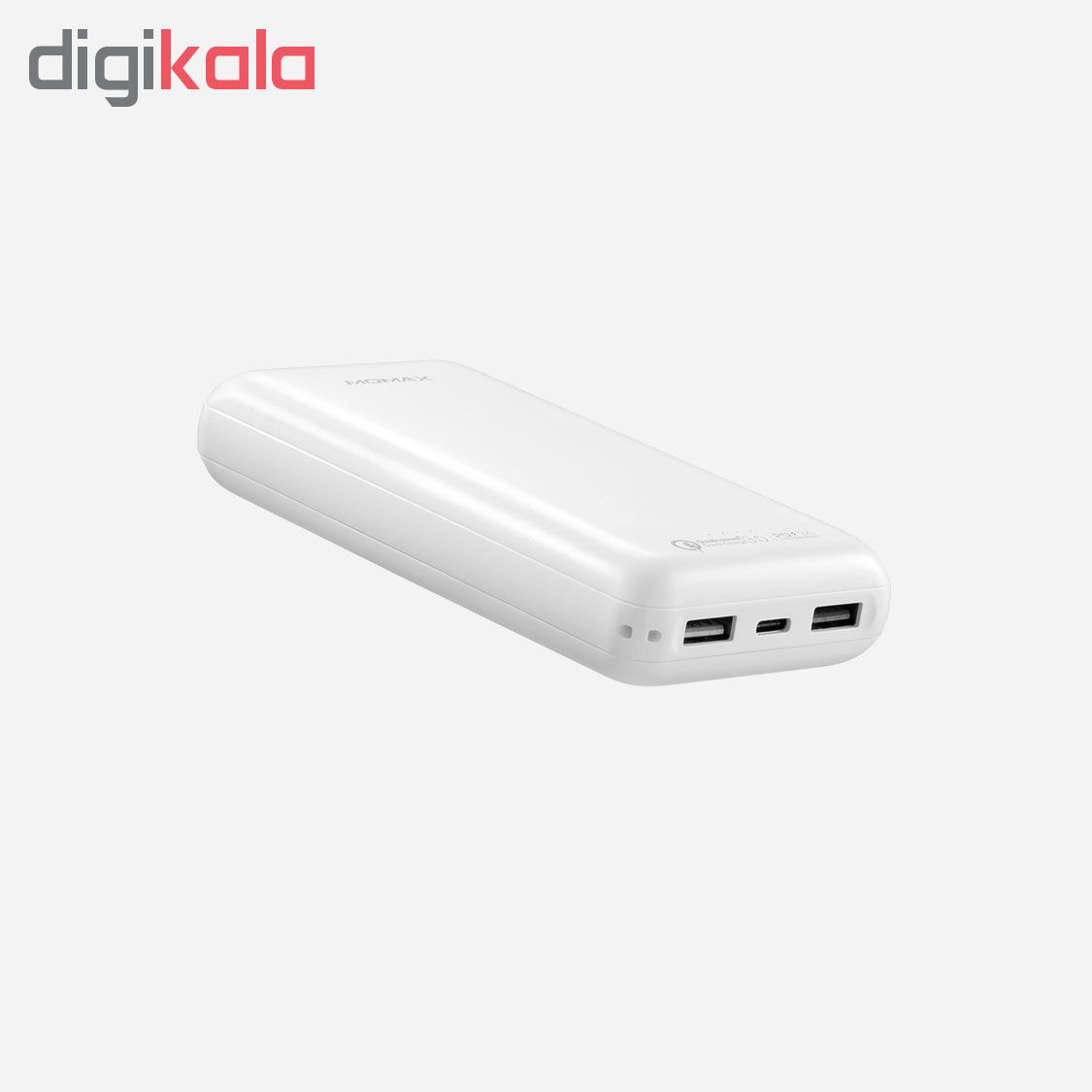 شارژر همراه مومکس مدل IP70d ظرفیت 20000 میلی آمپر ساعت 