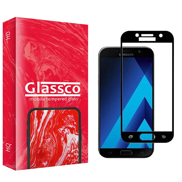 محافظ صفحه نمایش گلس کو مدل Co2 مناسب برای گوشی موبایل سامسونگ Galaxy A7 2017