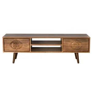 میز تلویزیون گرند مدل  flowers