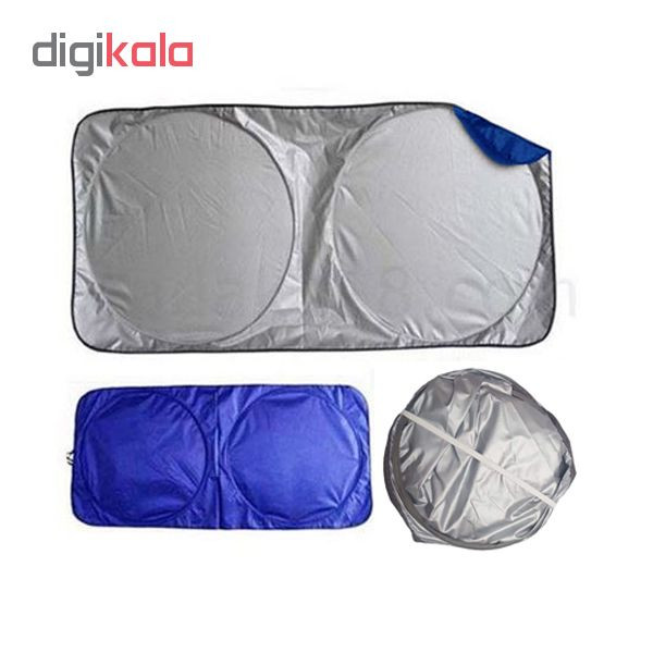 آفتاب گیر شیشه جلو خودرو مدل 110 بسته 2 عددی
