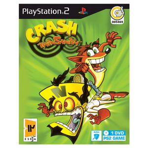 بازی Crash Twinsanity مخصوص PS2 نشر گردو