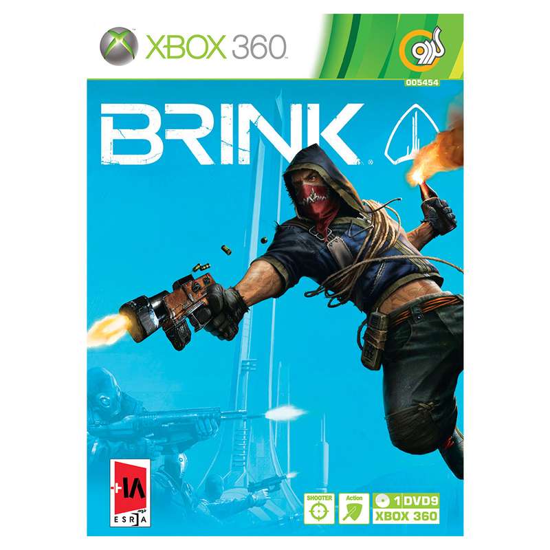 بازی Brink مخصوص XBOX 360 نشر گردو بازی Brink مخصوص XBOX 360 نشر گردو