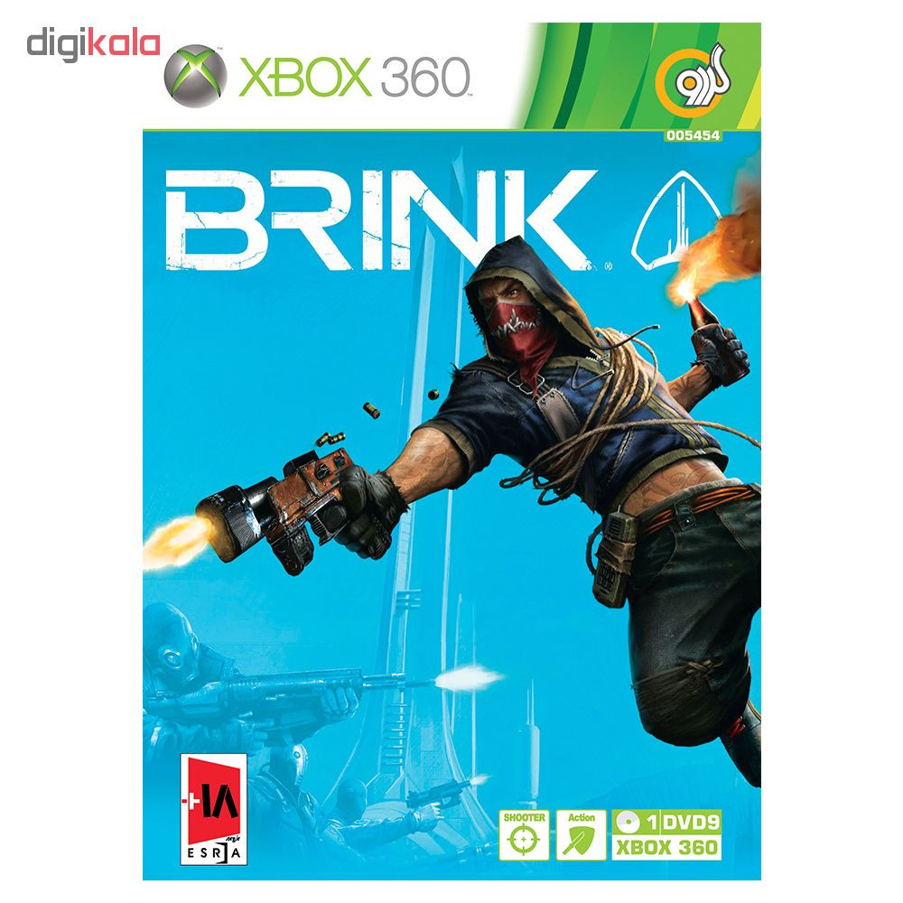 بازی Brink مخصوص XBOX 360 نشر گردو بازی Brink مخصوص XBOX 360 نشر گردو