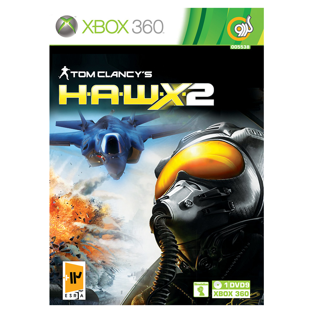 بازی Tom Clancys H.A.W.A.X 2 مخصوص Xbox 360 نشر گردو