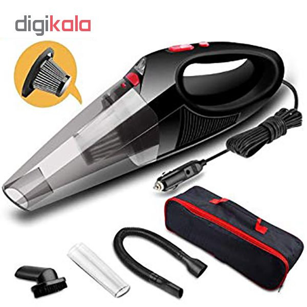 جارو فندکی شارژی خودرو مدل AK-007A