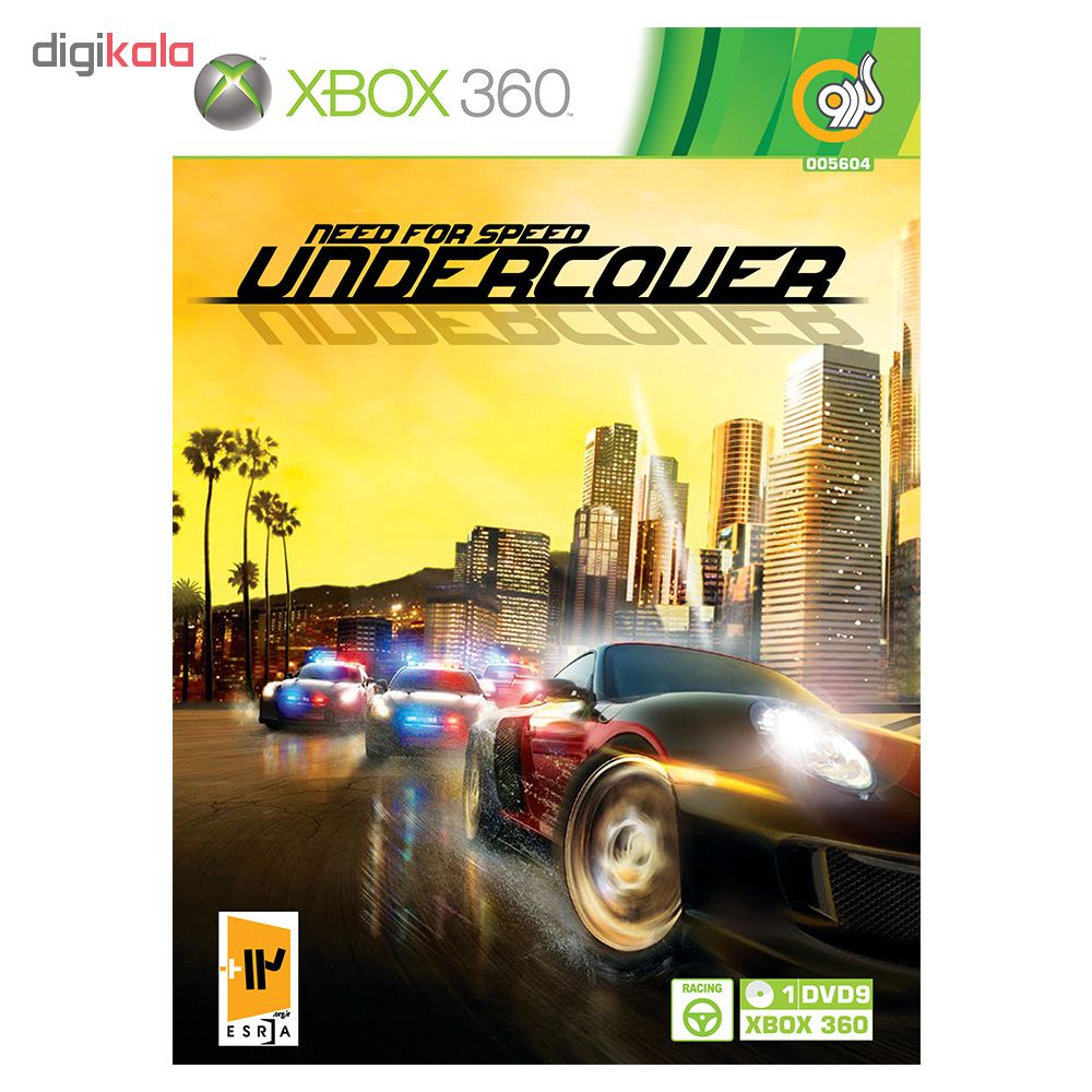 بازی Need for Speed Undercover مخصوص Xbox 360