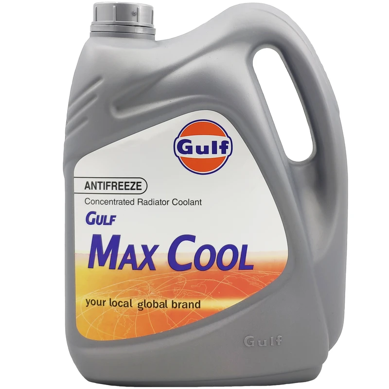 ضدیخ خودرو گالف مدل MAX حجم 4000 میلی لیتر