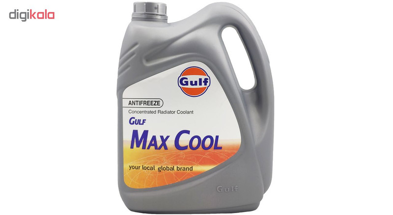 ضدیخ خودرو گالف مدل MAX حجم 4000 میلی لیتر