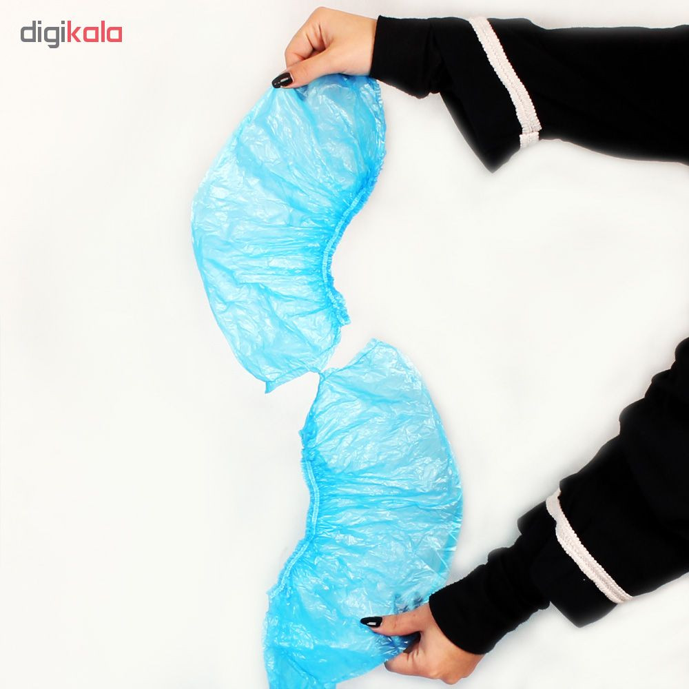 نایلون کاور کفش آذین صنعت مجموعه 10 عددی