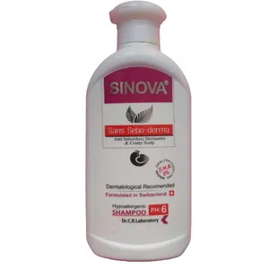 شامپو مو سینوا مدل Sans Sebo-Derma حجم 250 میلی لیتر