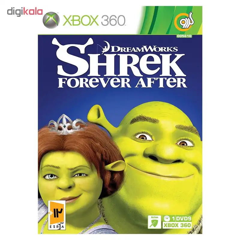 بازی DreamWorks Shrek Forever After مخصوص Xbox 360 نشر گردو