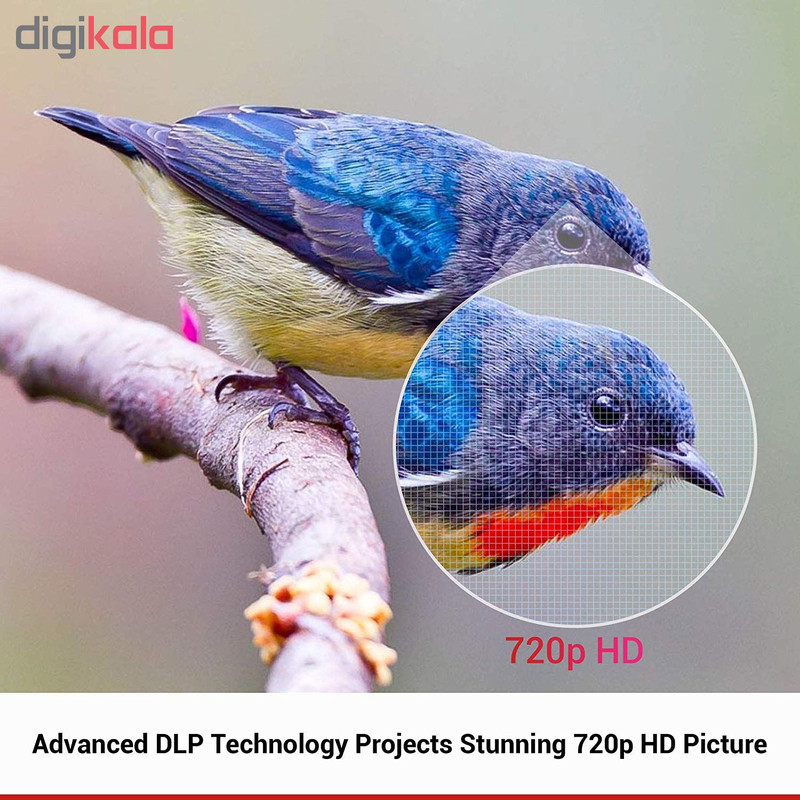 ویدئو پروژکتور قابل حمل نبولا مدل Capsule II