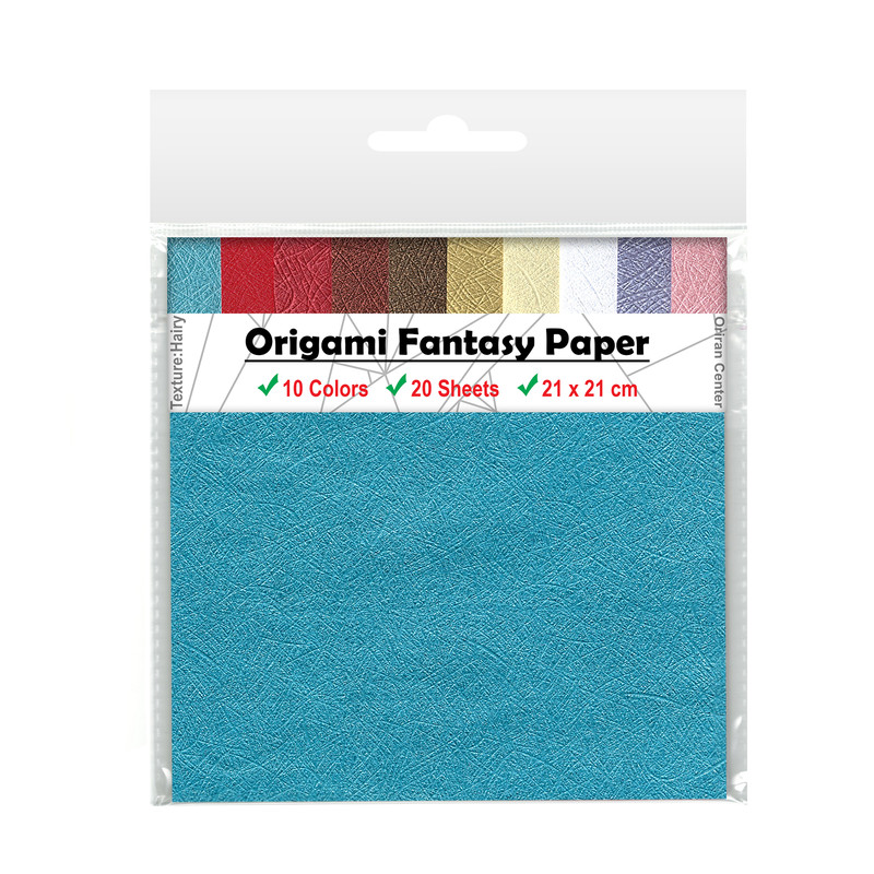 کاغذ اوریگامی اوریران کد H21 بسته 20 عددی