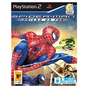 نقد و بررسی بازی Spider-Man Friend Or Foe مخصوص PS2 نشر گردو توسط خریداران