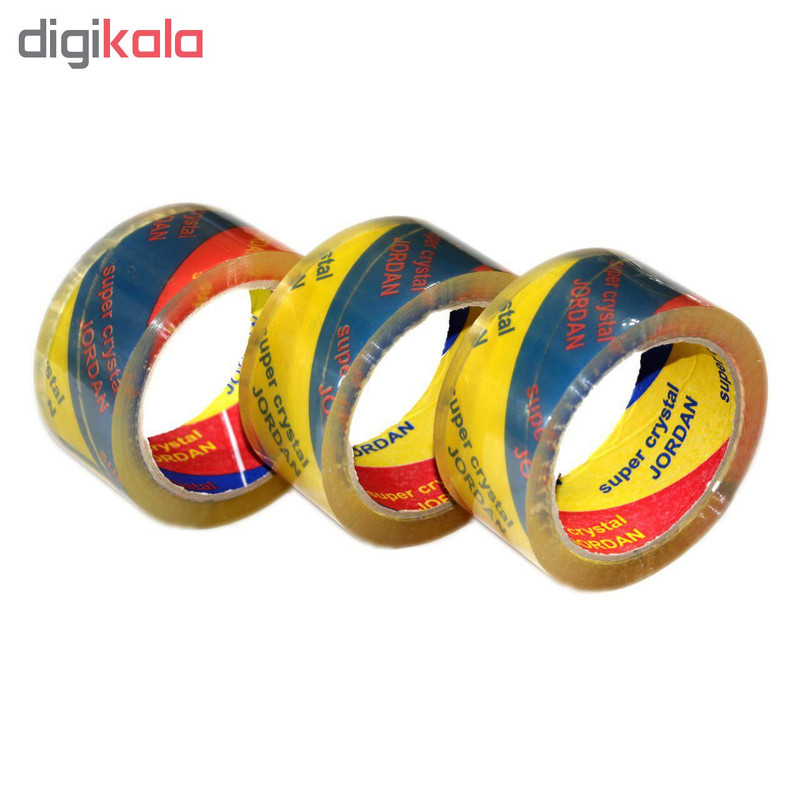 چسب پهن جردن مدل y-90 عرض 4.8 سانتی متر بسته 60 عددی چسب پهن جردن مدل y-90 عرض 4.8 سانتی متر بسته 60 عددی