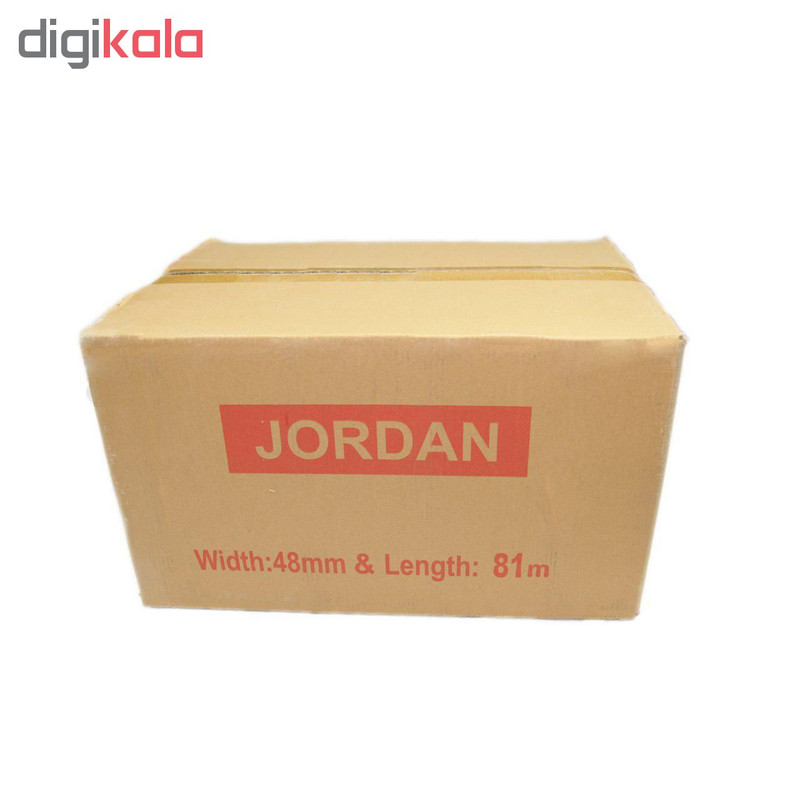 چسب پهن جردن مدل y-90 عرض 4.8 سانتی متر بسته 60 عددی چسب پهن جردن مدل y-90 عرض 4.8 سانتی متر بسته 60 عددی