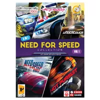 مجموعه بازی های Need For Speed نسخه 1 مخصوص PC نشر گردو