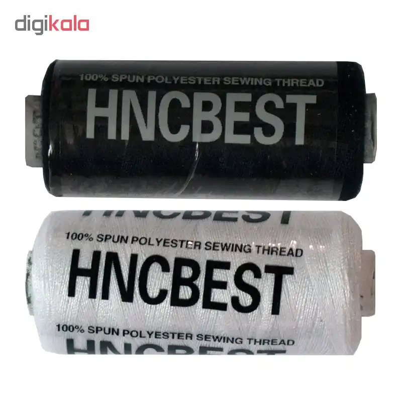 نخ خیاطی کد SS_15 بسته ۲ عددی