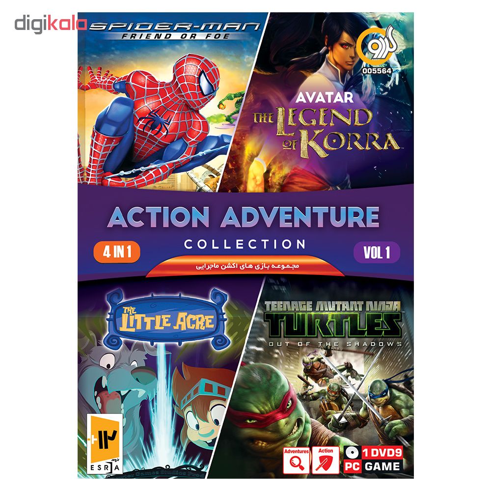 مجموعه بازی های Action Adventure نسخه 1 مخصوص PC نشر گردو