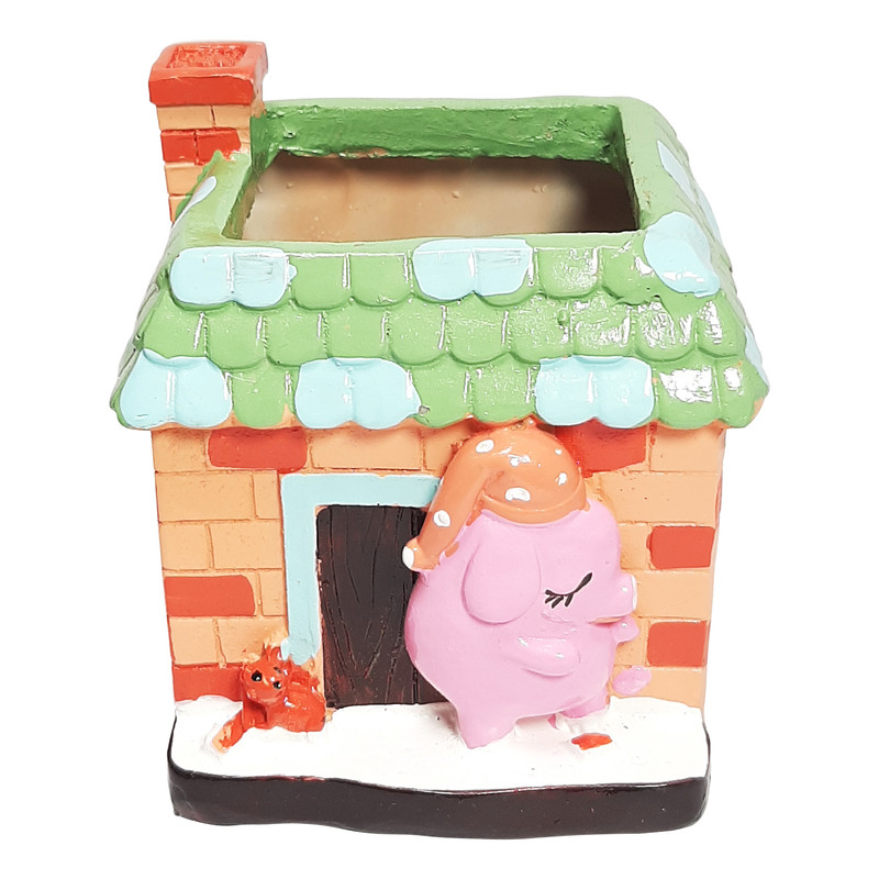 گلدان طرح خانه حیوانات کد 149 گلدان طرح خانه حیوانات کد 149