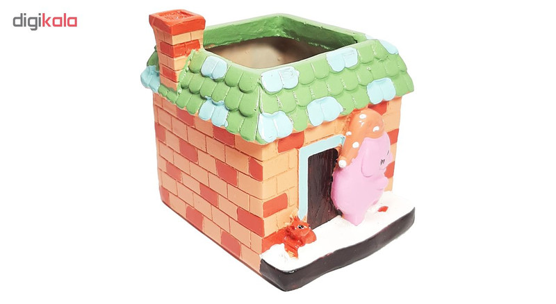 گلدان طرح خانه حیوانات کد 149 گلدان طرح خانه حیوانات کد 149