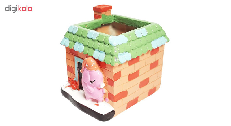 گلدان طرح خانه حیوانات کد 149 گلدان طرح خانه حیوانات کد 149