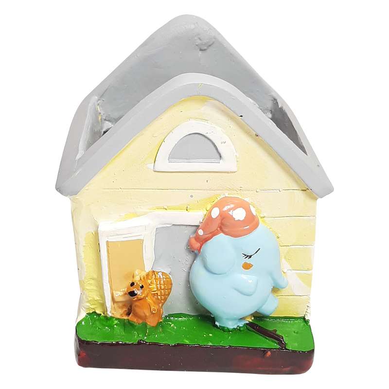 گلدان طرح خانه حیوانات کد 150 گلدان طرح خانه حیوانات کد 150