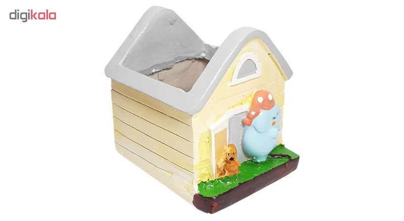 گلدان طرح خانه حیوانات کد 150 گلدان طرح خانه حیوانات کد 150