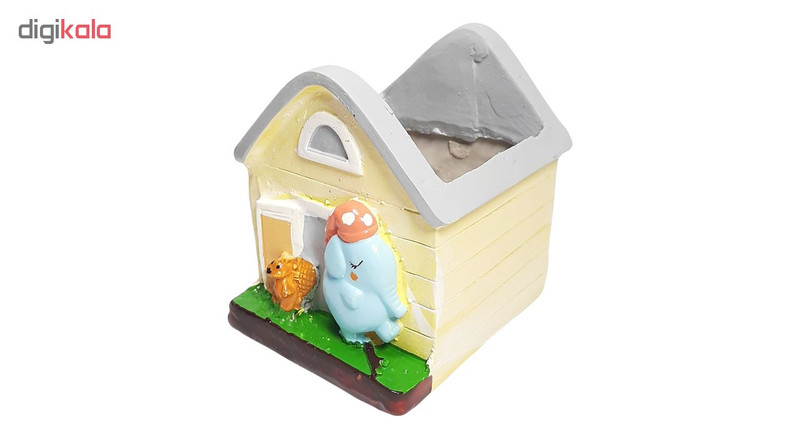 گلدان طرح خانه حیوانات کد 150 گلدان طرح خانه حیوانات کد 150