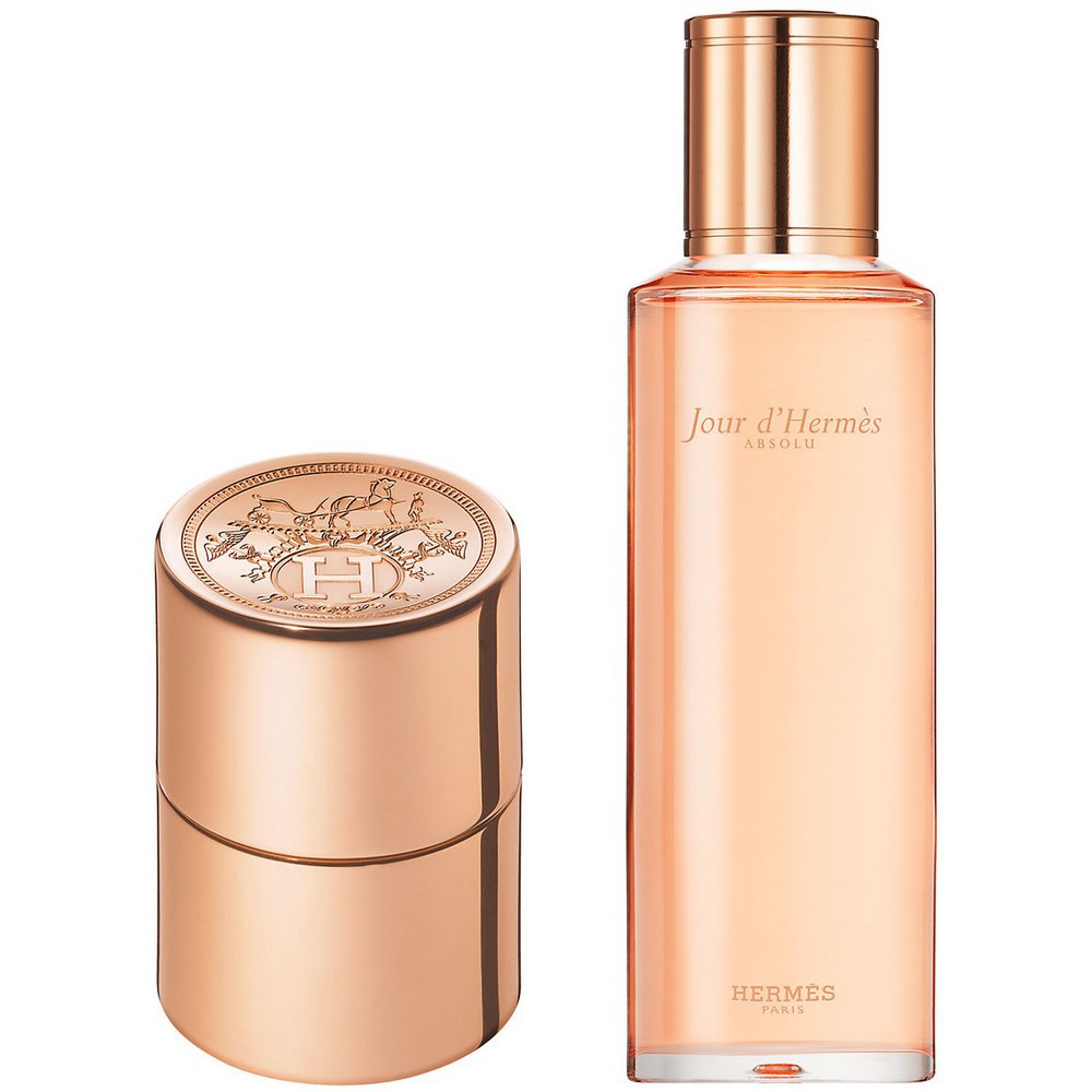ست ادو پرفیوم زنانه هرمس Jour DHermes Absolu حجم 125 میلی لیتر