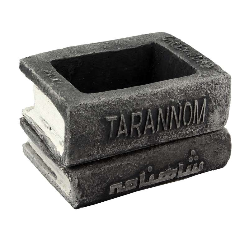 گلدان طرح کتاب کد RN1 گلدان طرح کتاب کد RN1