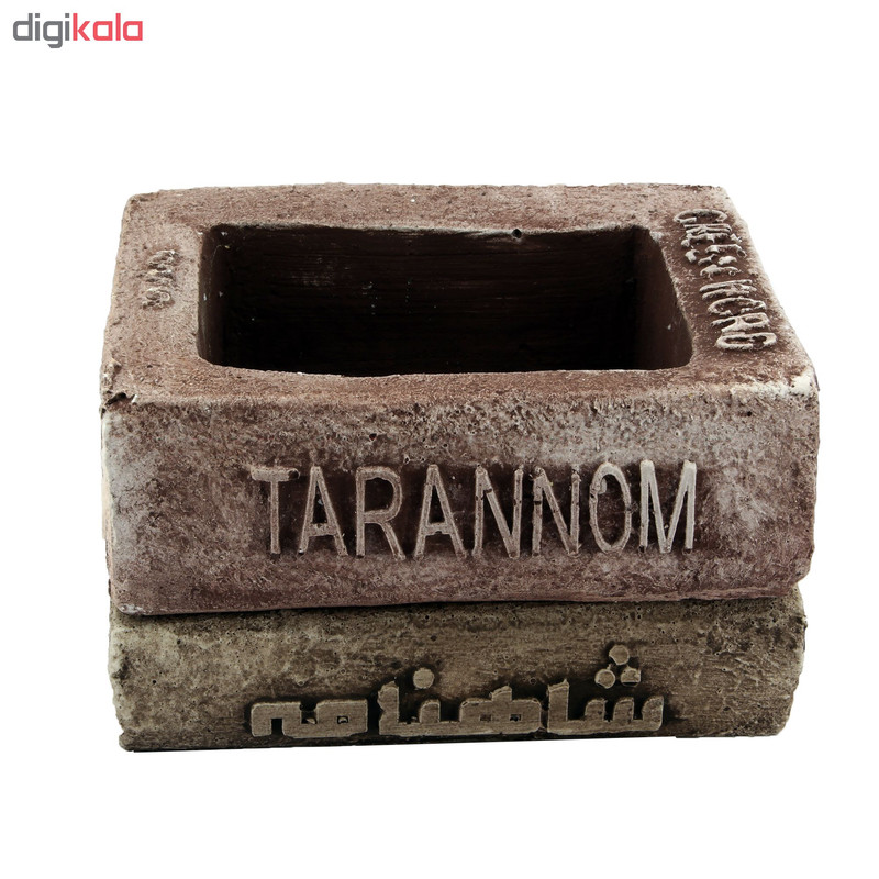 گلدان طرح کتاب کد RN1 گلدان طرح کتاب کد RN1