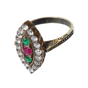 انگشتر نقره زنانه کد 2029