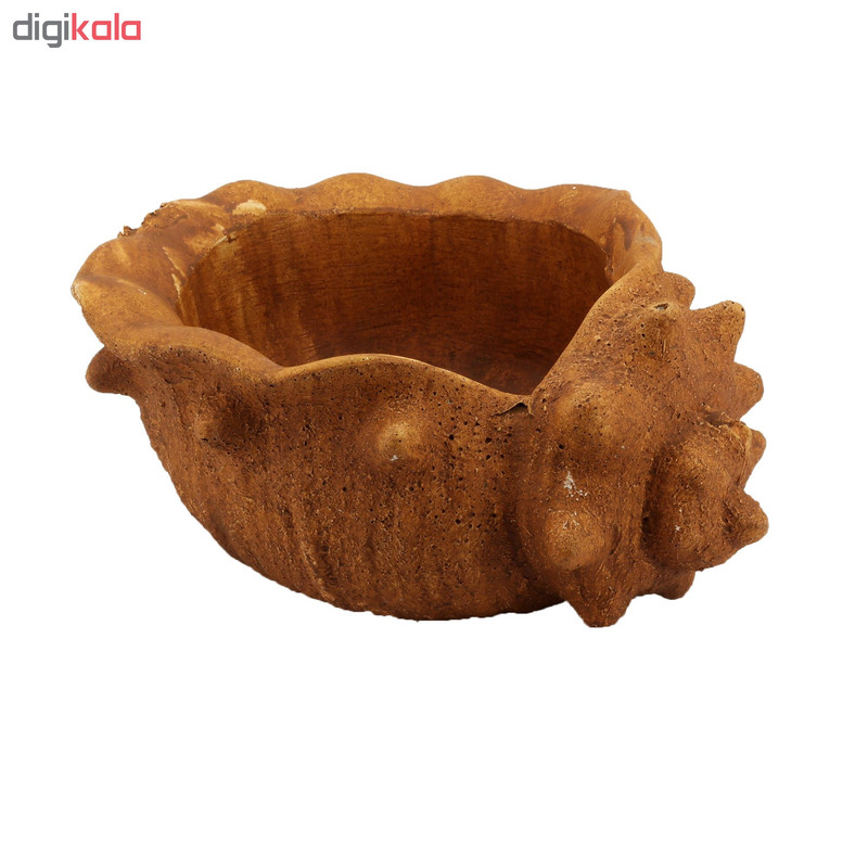 گلدان طرح صدف کد W5