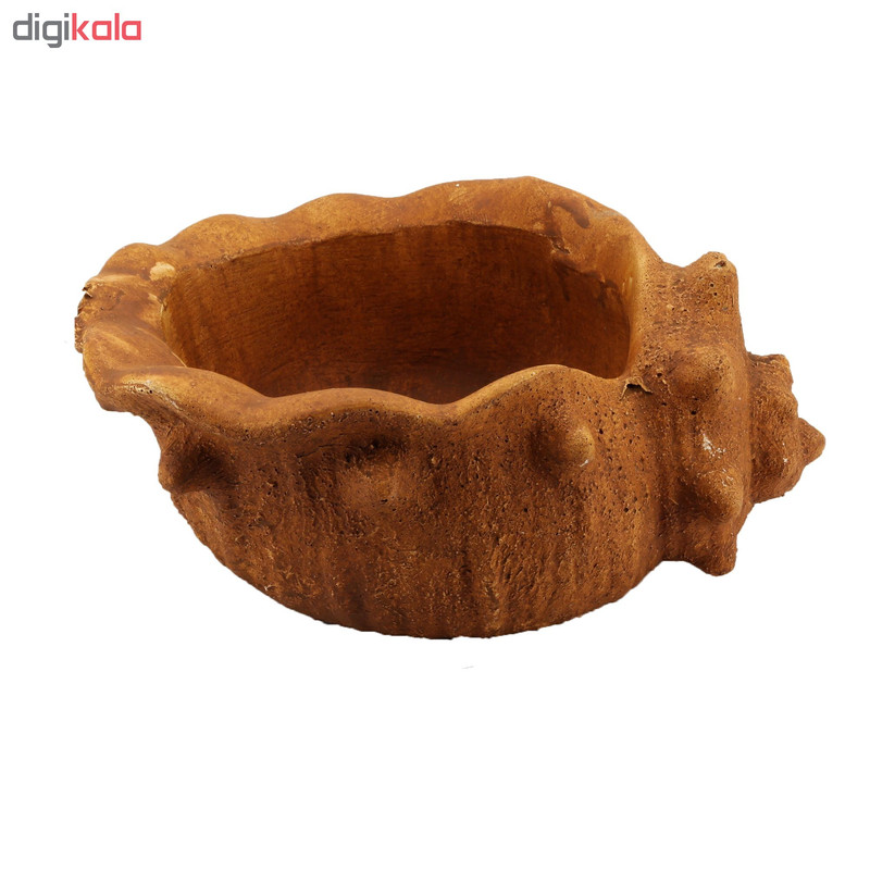 گلدان طرح صدف کد W5