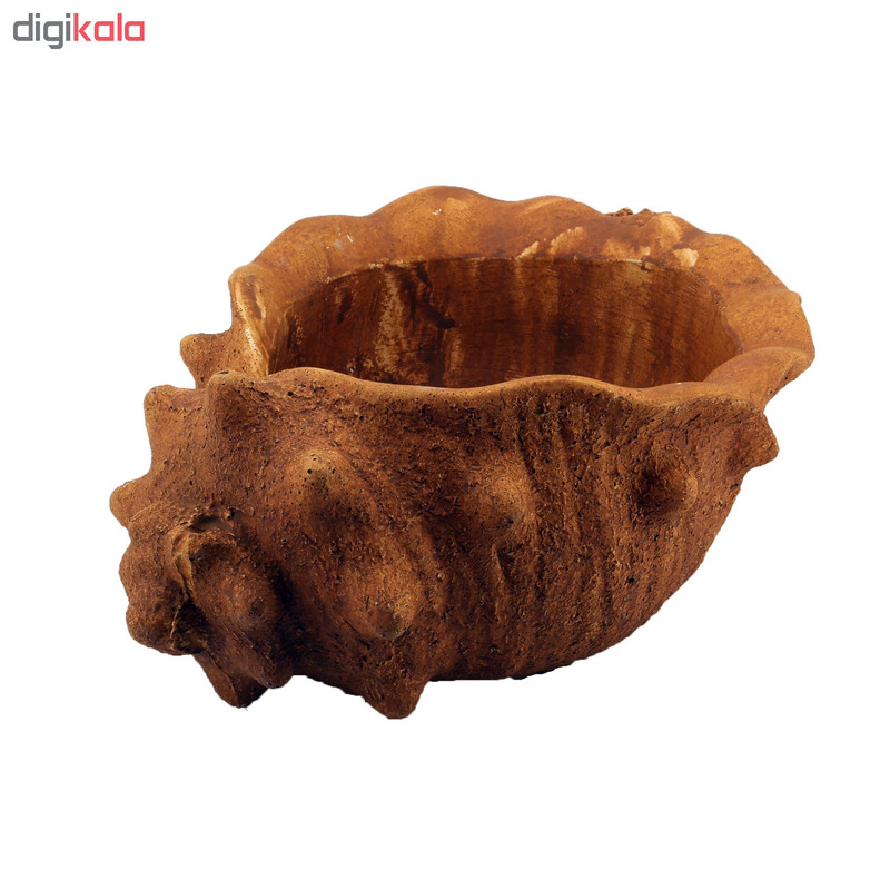 گلدان طرح صدف کد W5