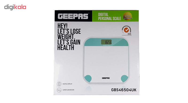 ترازو دیجیتال جی پاس مدل GBS46504UK ترازو دیجیتال جی پاس مدل GBS46504UK