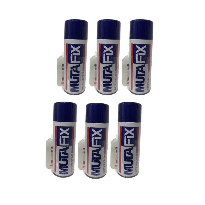 چسب 123 موتافیکس مدل ACTIVATOR حجم 400 میلی لیتر بسته 6 عددی