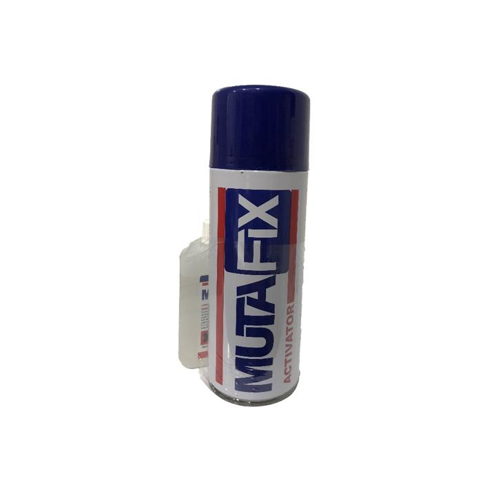 چسب 123 موتافیکس مدل ACTIVATOR حجم 400 میلی لیتر