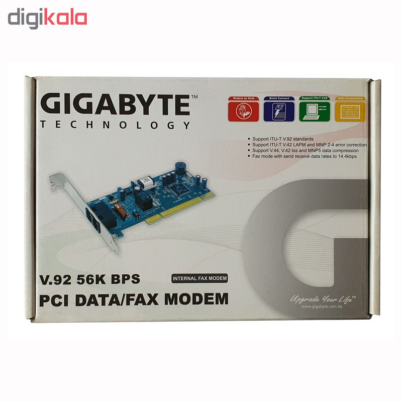 فکس مودم داخلی گیگابایت مدل GC-MIPEC5241Z